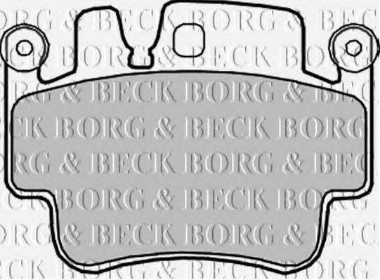 BORG & BECK BBP2202