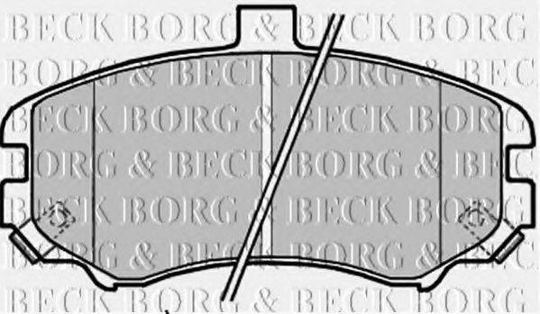 BORG & BECK BBP2203