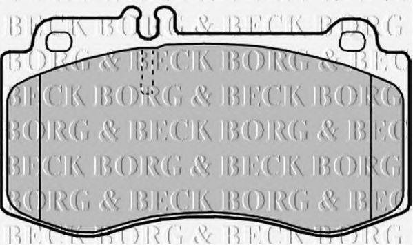 BORG & BECK BBP2248