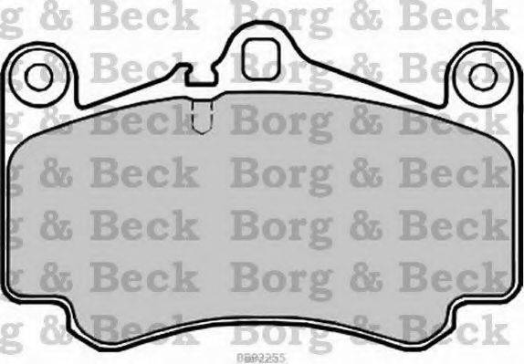 BORG & BECK BBP2255