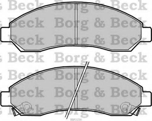 BORG & BECK BBP2256