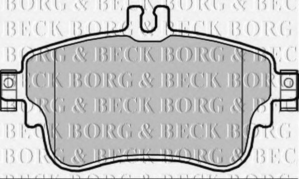 BORG & BECK BBP2345