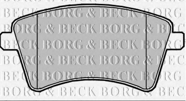 BORG & BECK BBP2349