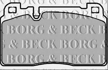 BORG & BECK BBP2382