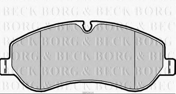 BORG & BECK BBP2414