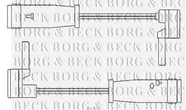 BORG & BECK BWL3050