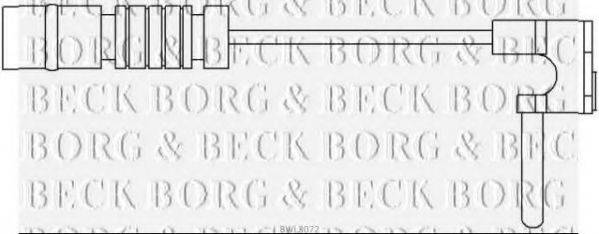 BORG & BECK BWL3072