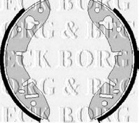 BORG & BECK BBS6155