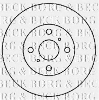 BORG & BECK BBD4167