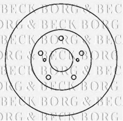 BORG & BECK BBD4805