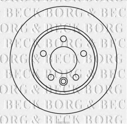 BORG & BECK BBD5166