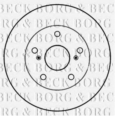 BORG & BECK BBD5256