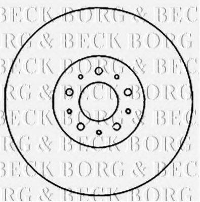 BORG & BECK BBD5945S