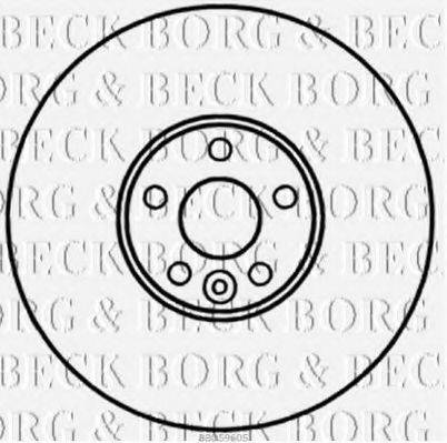 BORG & BECK BBD5960S