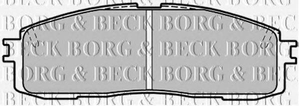 BORG & BECK BBP1203