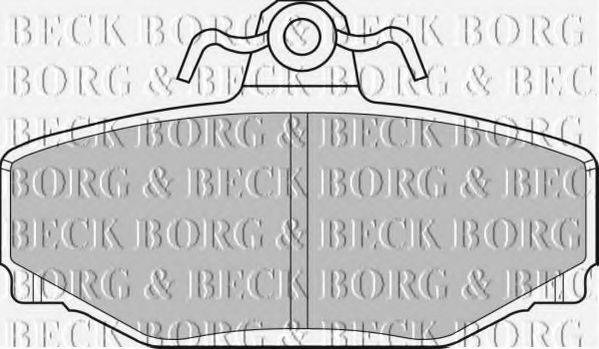 BORG & BECK BBP1218