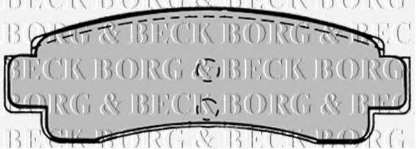 BORG & BECK BBP1224