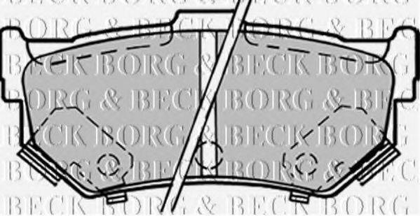 BORG & BECK BBP1298