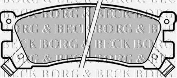 BORG & BECK BBP1328