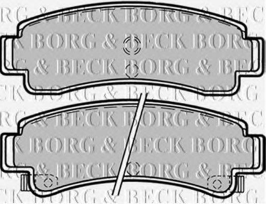 BORG & BECK BBP1366