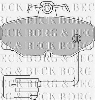 BORG & BECK BBP1433