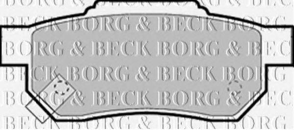 BORG & BECK BBP1453