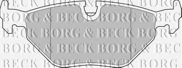 BORG & BECK BBP1483