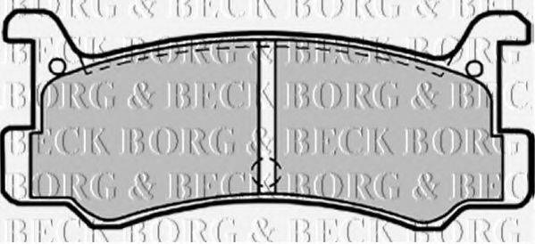 BORG & BECK BBP1540
