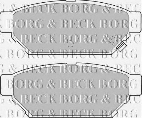BORG & BECK BBP1543