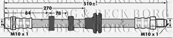 BORG & BECK BBH7075