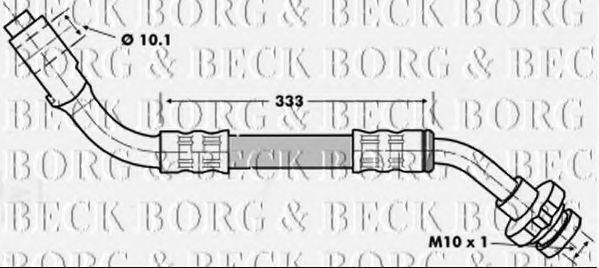 BORG & BECK BBH7155