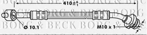 BORG & BECK BBH7156
