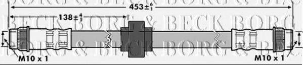 BORG & BECK BBH7178 Гальмівний шланг