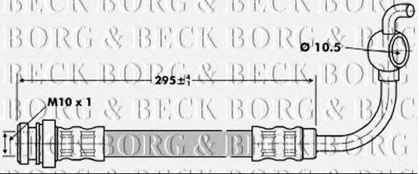 BORG & BECK BBH6808