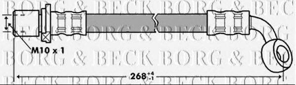 BORG & BECK BBH7284