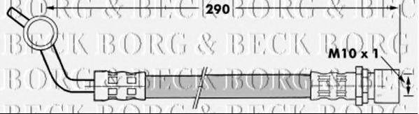BORG & BECK BBH7287
