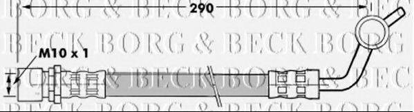 BORG & BECK BBH7288
