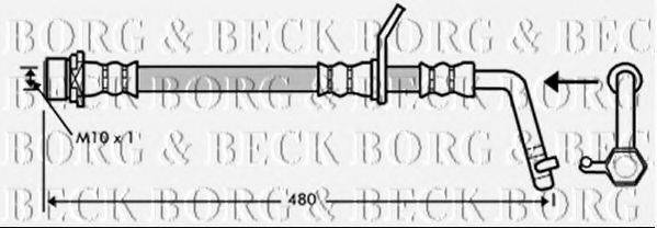 BORG & BECK BBH7348