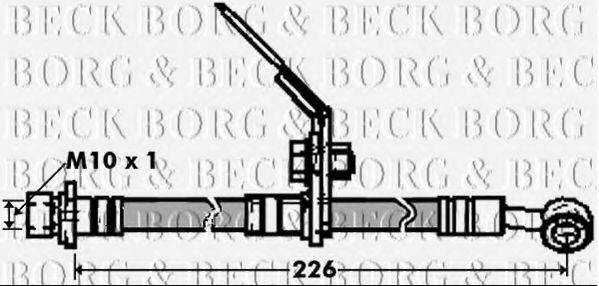 BORG & BECK BBH7436