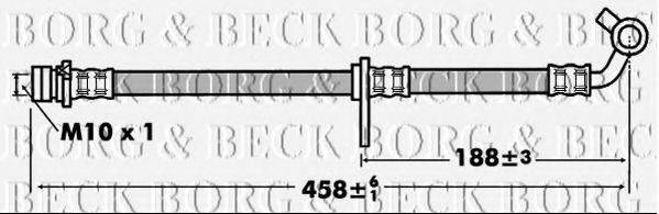 BORG & BECK BBH7443