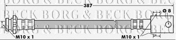 BORG & BECK BBH7510