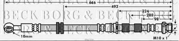 BORG & BECK BBH7558