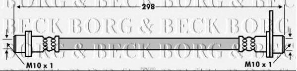 BORG & BECK BBH7560