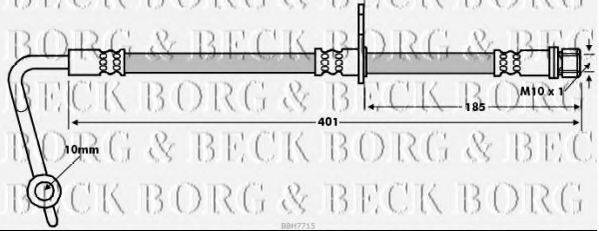 BORG & BECK BBH7715