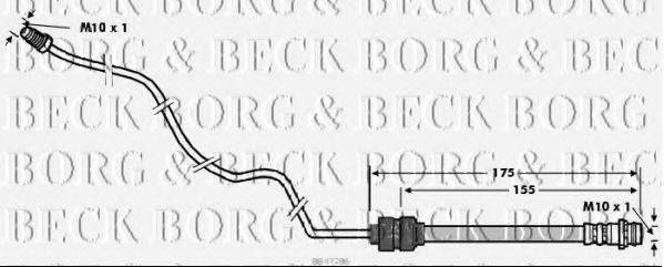 BORG & BECK BBH7786