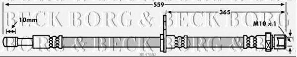 BORG & BECK BBH7862