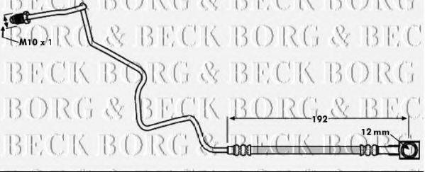 BORG & BECK BBH7935