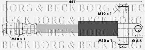 BORG & BECK BBH6167