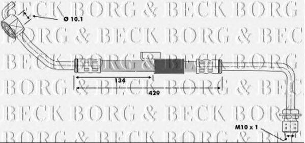BORG & BECK BBH6179 Гальмівний шланг