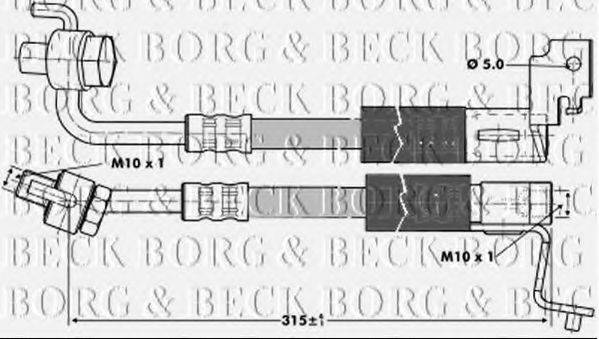 BORG & BECK BBH6693